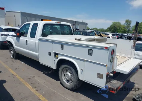 2014 Ford F250 Xl from USA, damaged, VIN 1FD7X2B68EEA55695